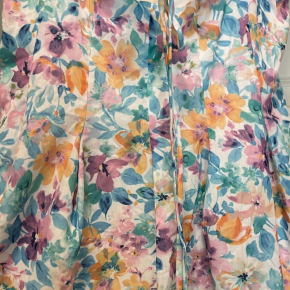 Princess Polly Multicolor Patterned Dress - Picture 4 of 5